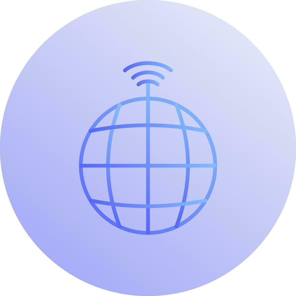 Global Signals Vector Icon