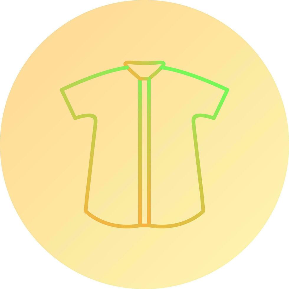 Check Shirt Vector Icon