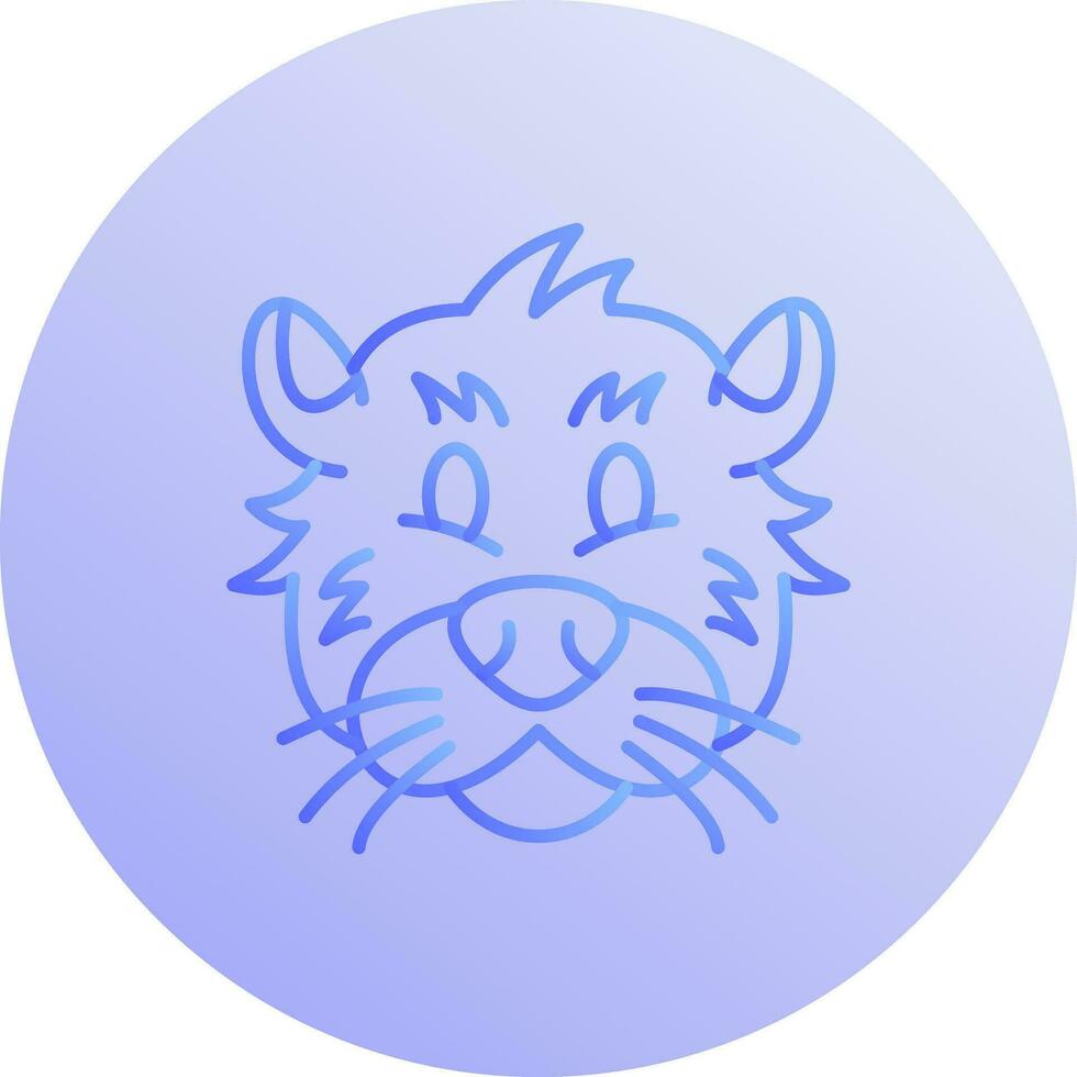 Otter Vector Icon