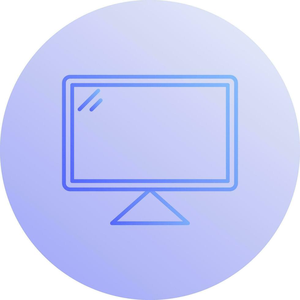 Computer Vector Icon