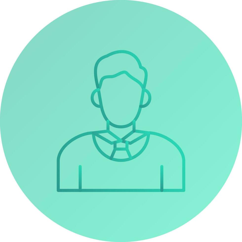 Judge Vector Icon