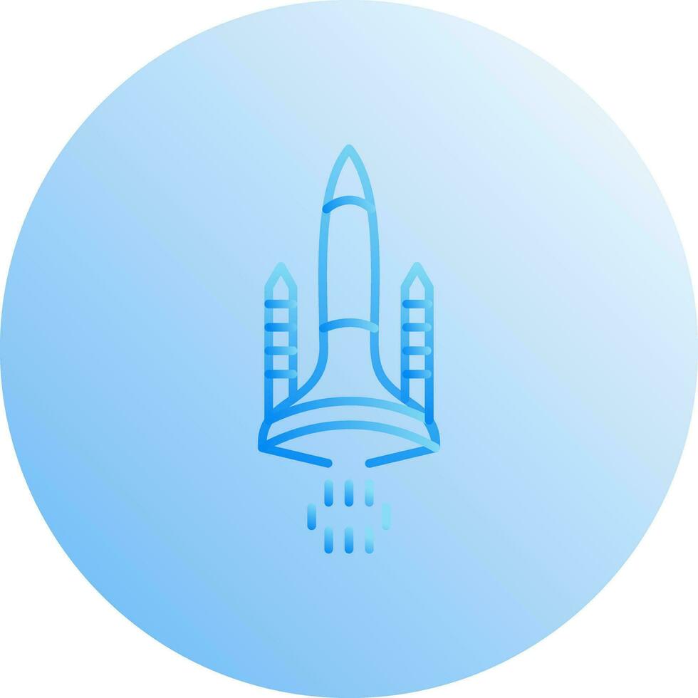 Space Shuttle Vector Icon