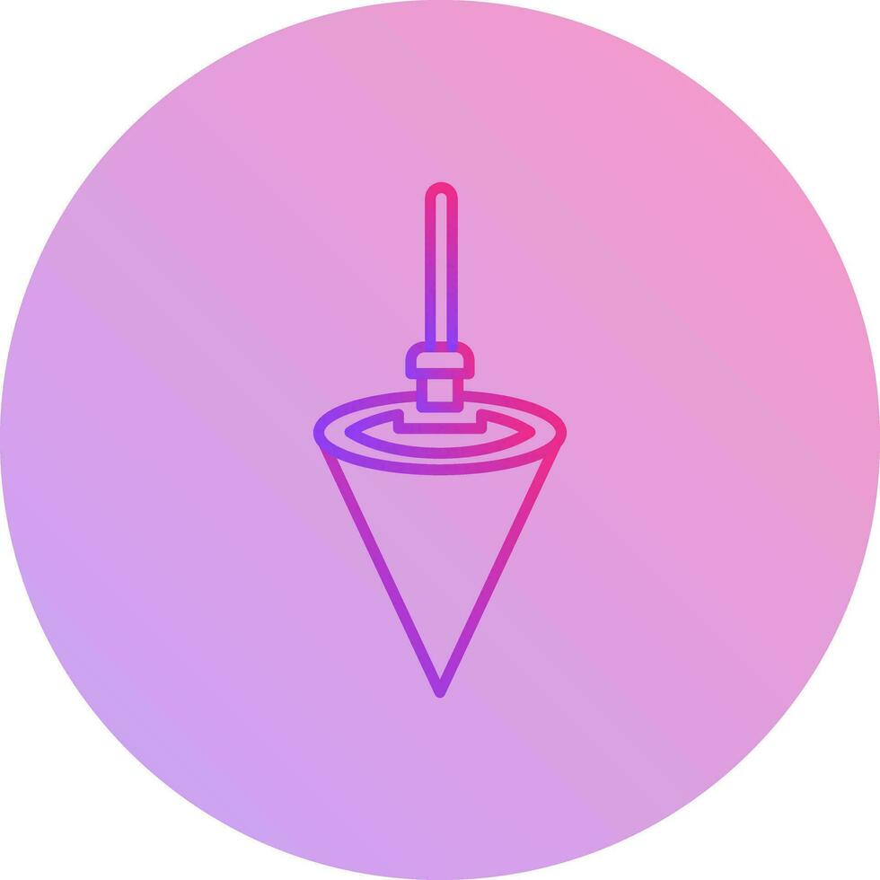 Plumb Bob Vector Icon