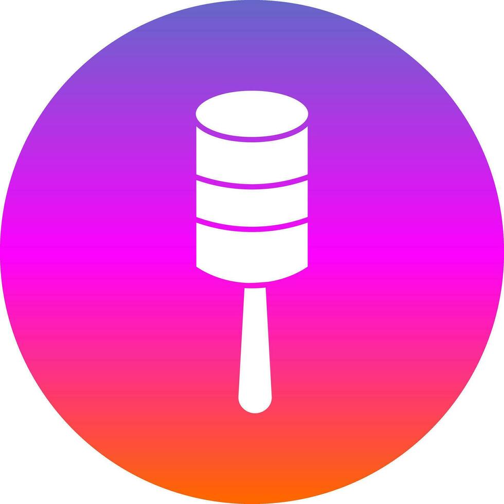 Lint roller Vector Icon Design