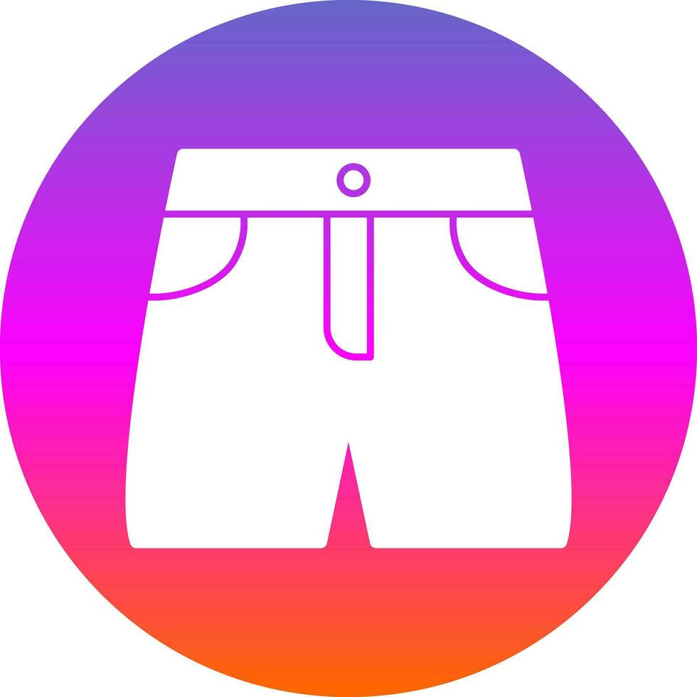 Shorts Vector Icon Design