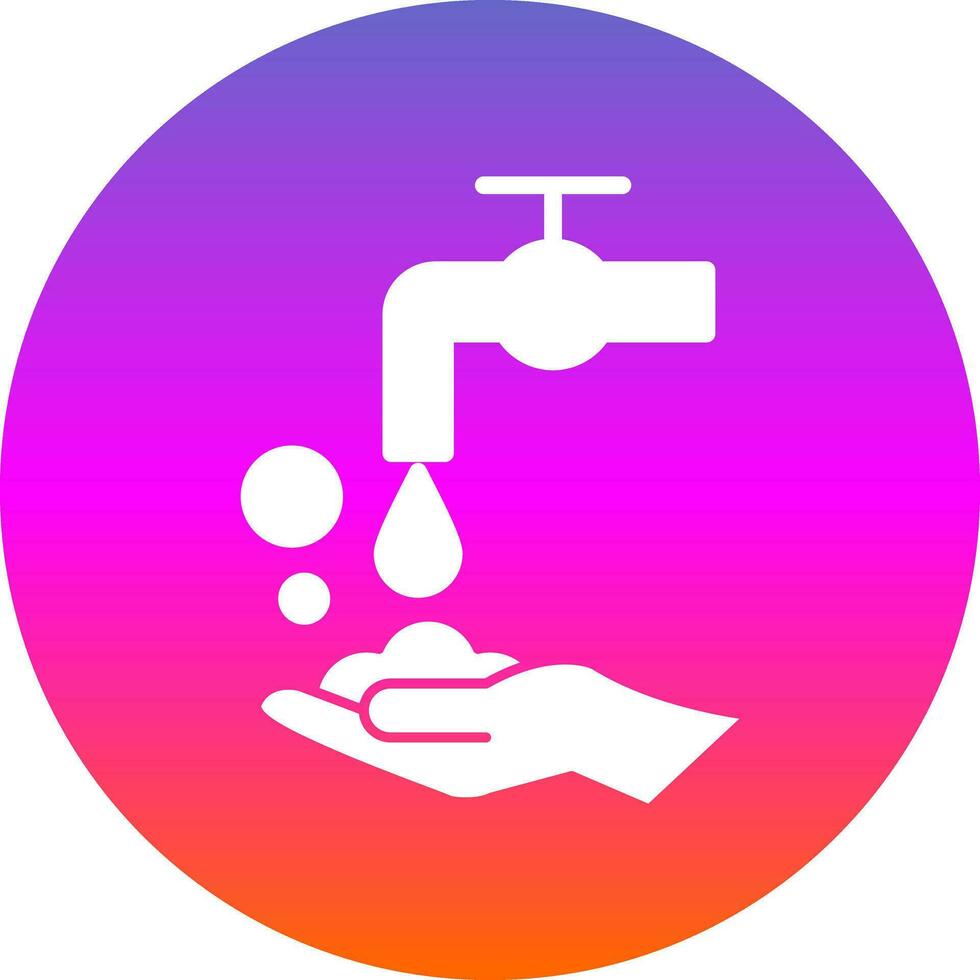 Handwash Vector Icon Design