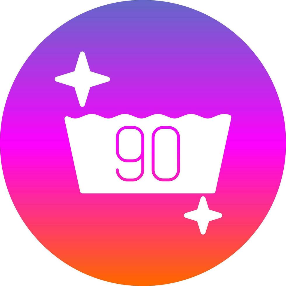 90 vector icono diseño