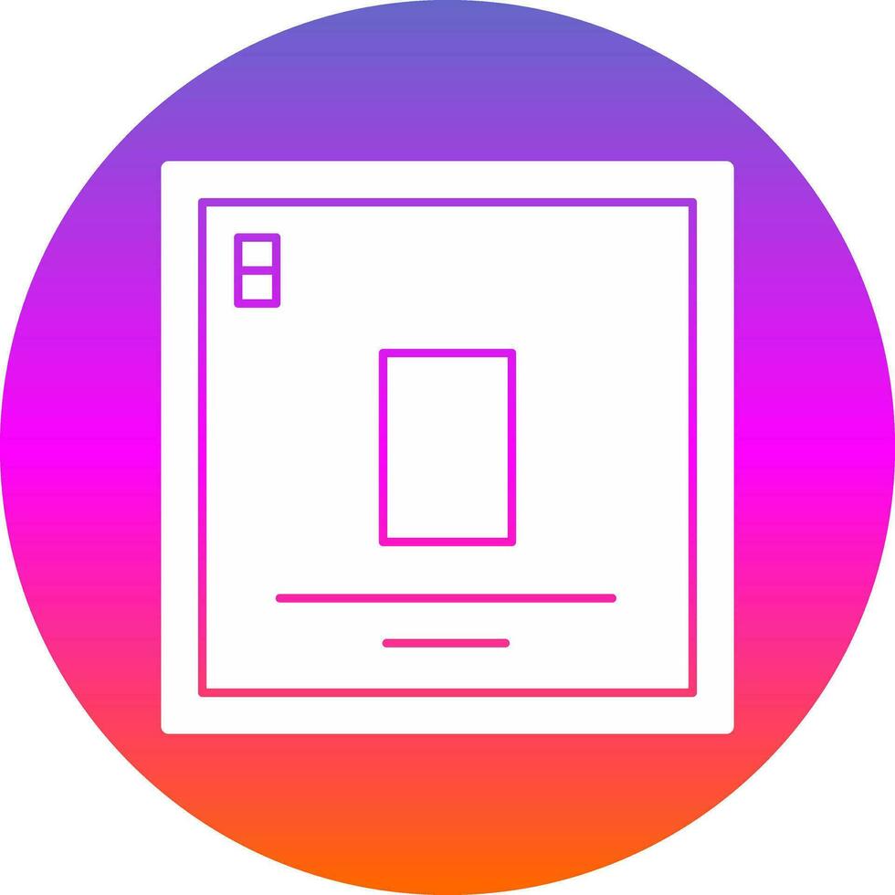 Oxygen Vector Icon Design