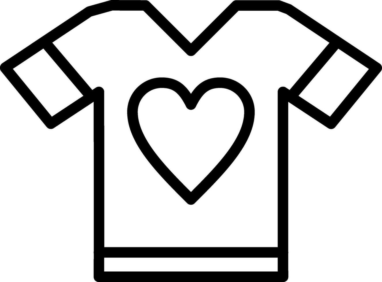 Shirt Vector Icon Design