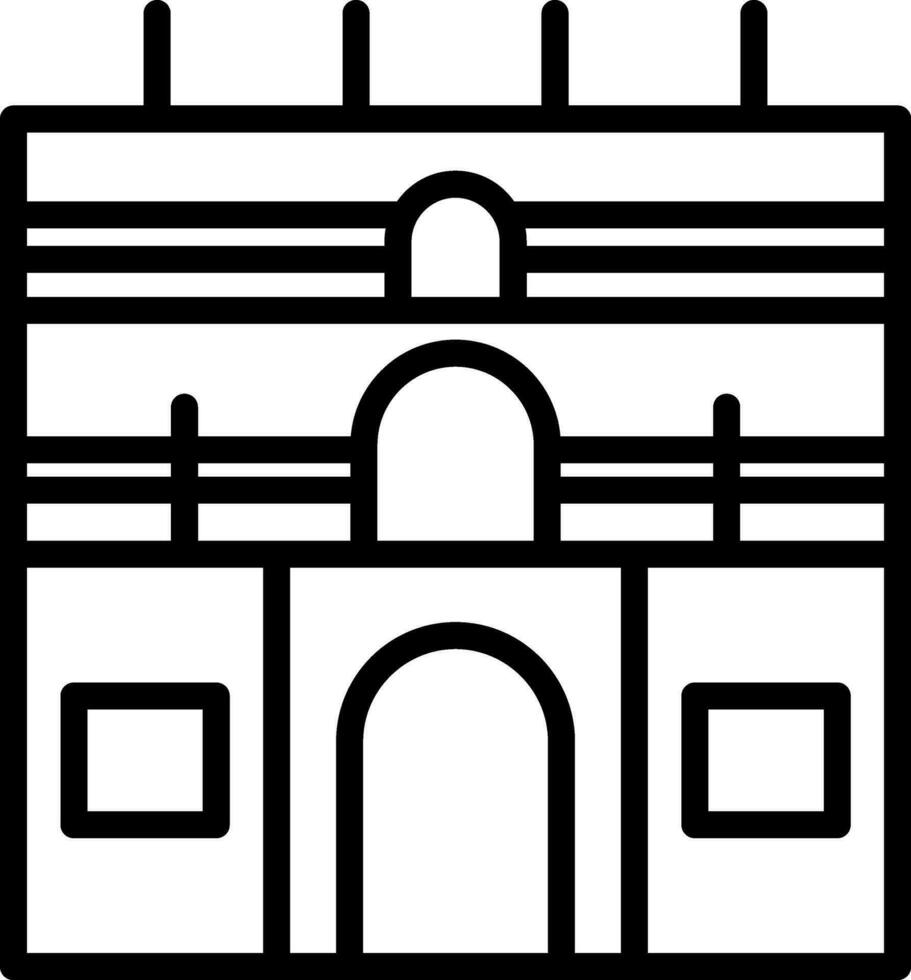 Royal conservatory Vector Icon Design