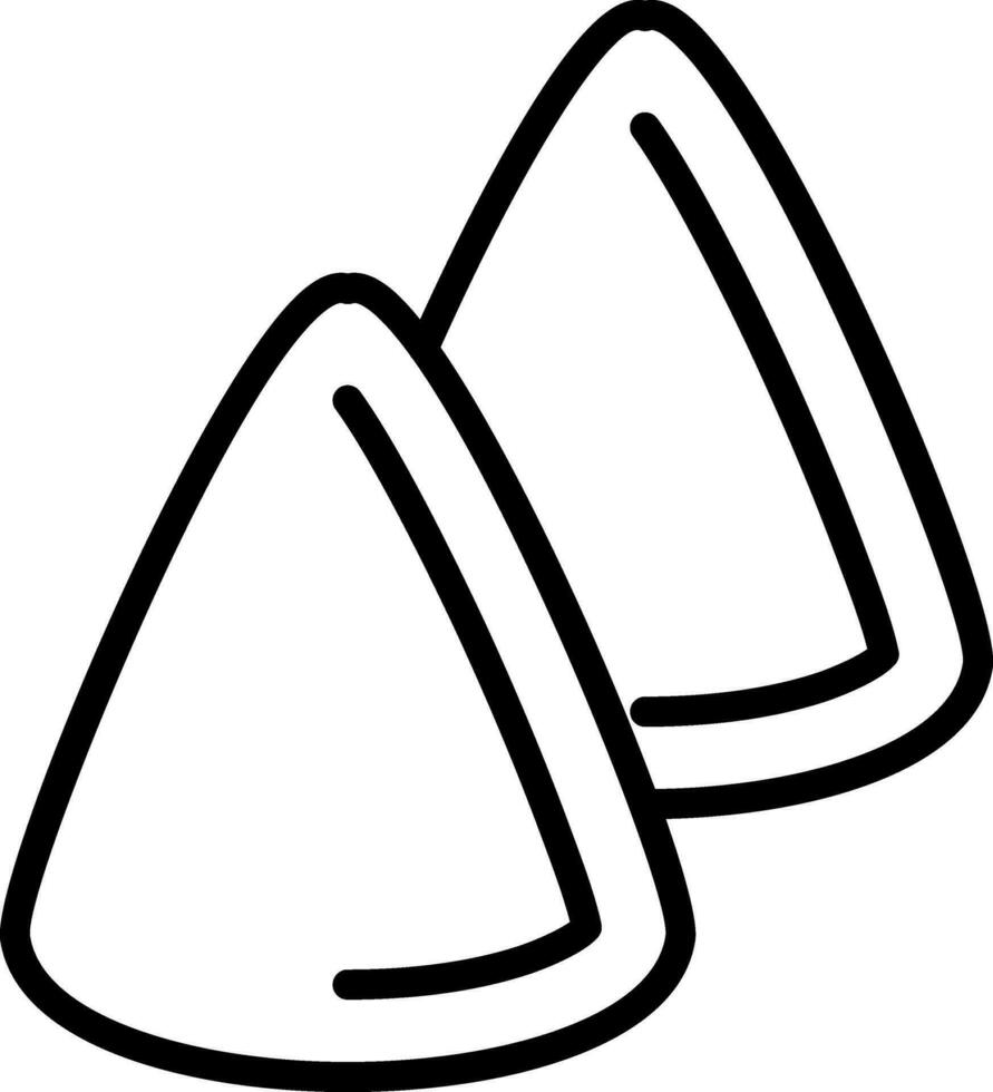 Cuberdon Vector Icon Design