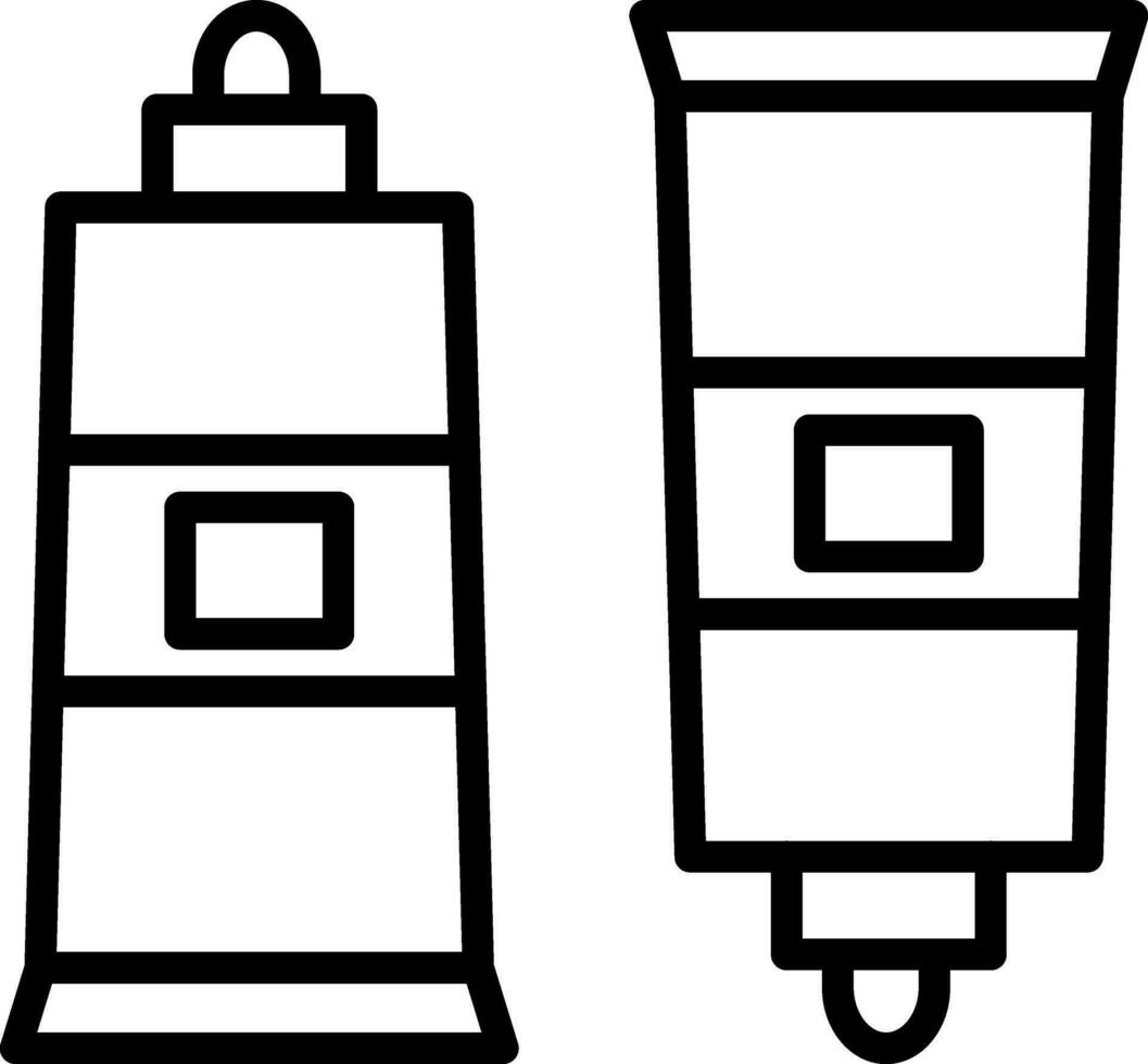 Oil paint Vector Icon Design