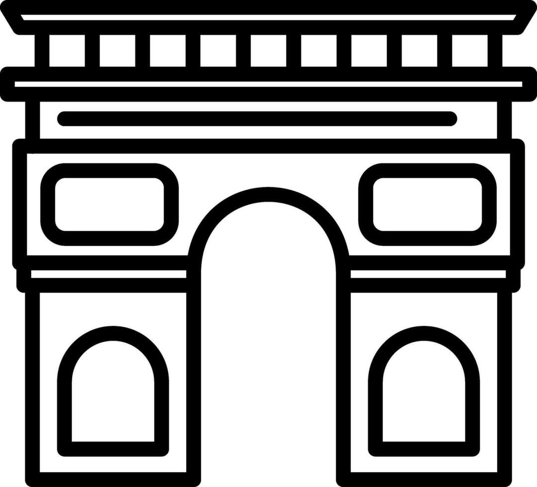 Triumphal Vector Icon Design