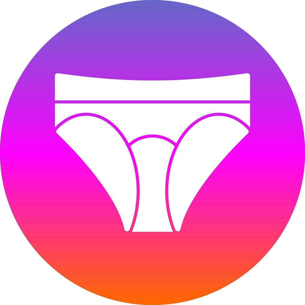 Underwear Vector Icon Design