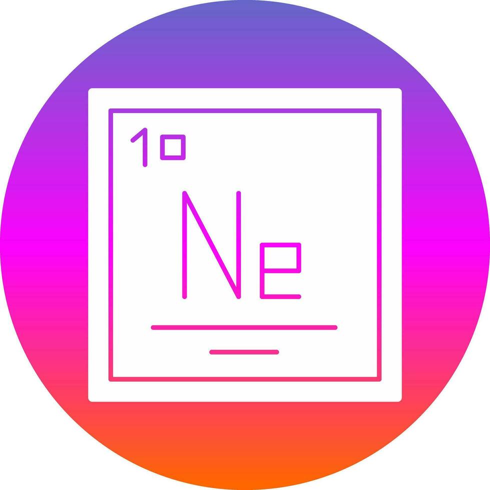 diseño de icono de vector de neón