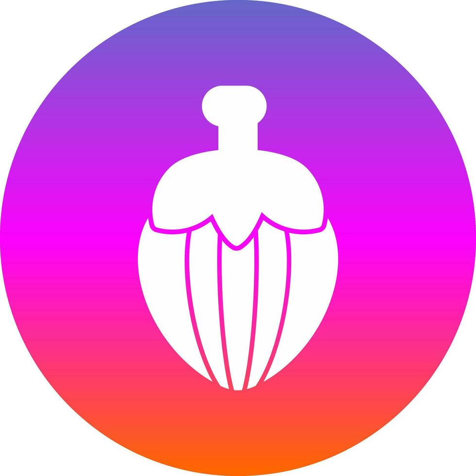 Hazelnut Vector Icon Design