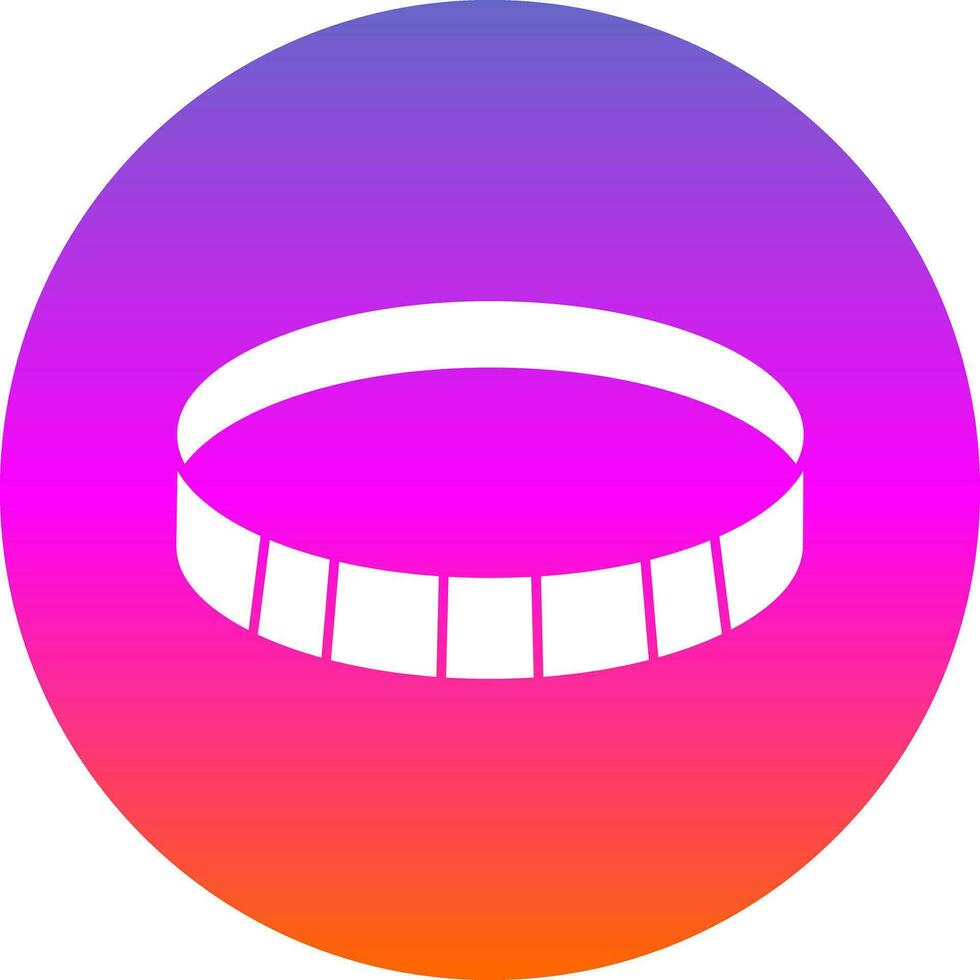 Bracelet Vector Icon Design