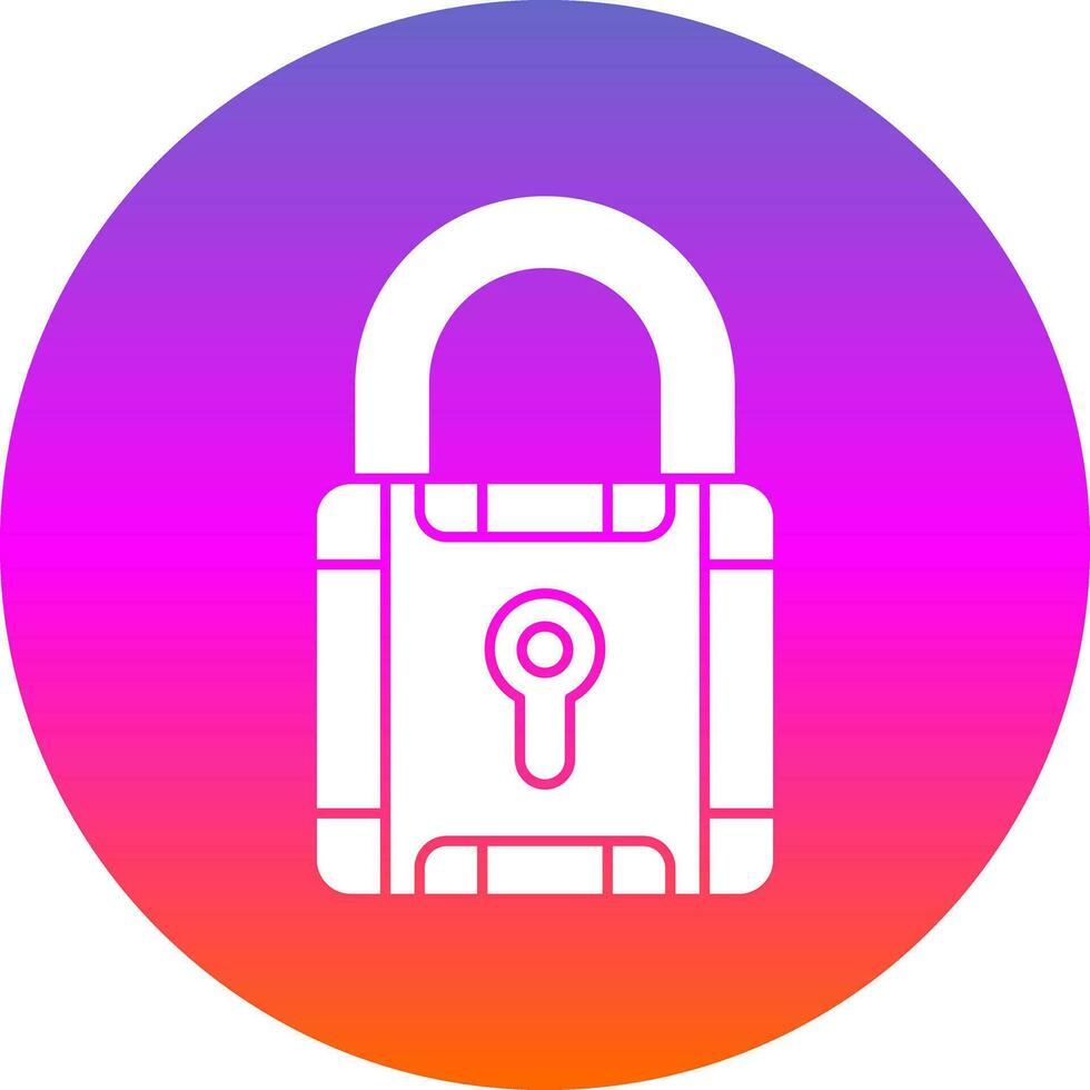 Lock Vector Icon Design