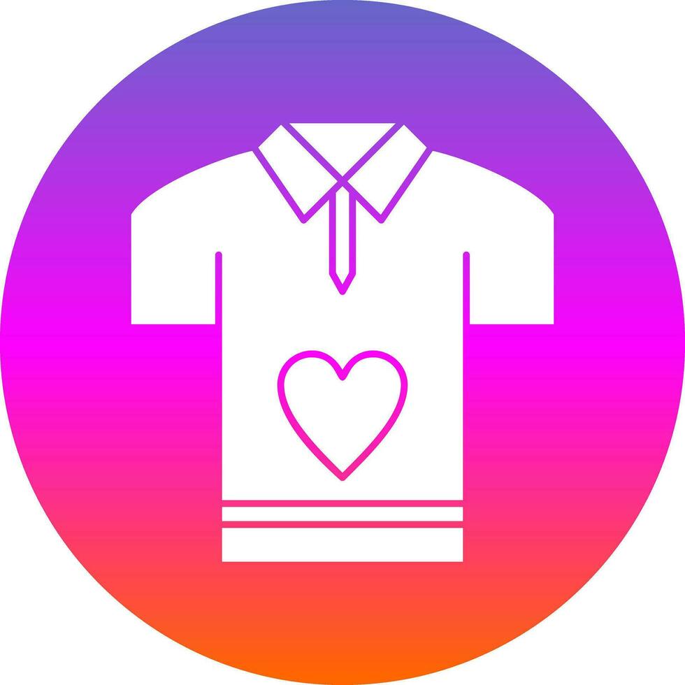 diseño de icono de vector de camisa