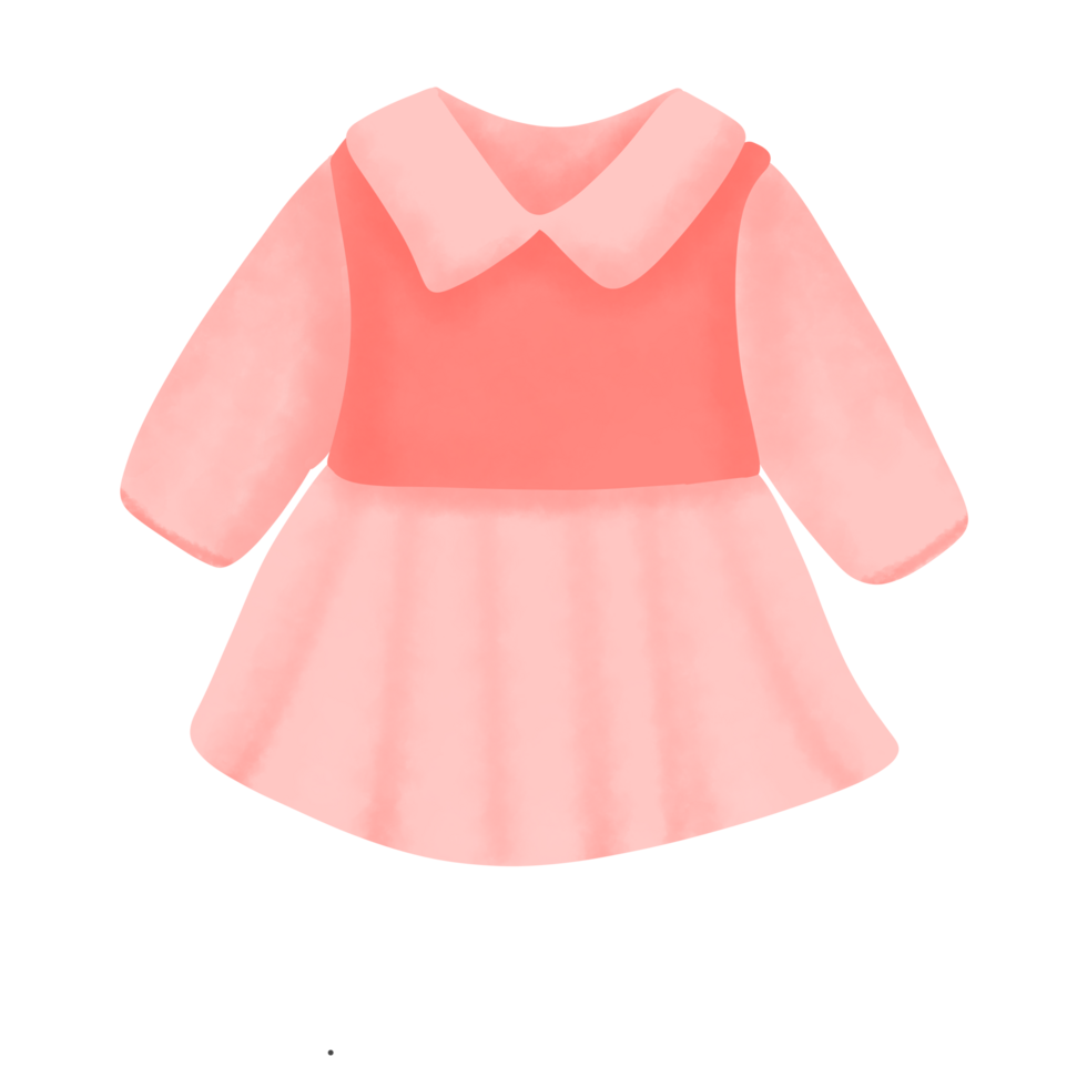 Babt dress illustration png