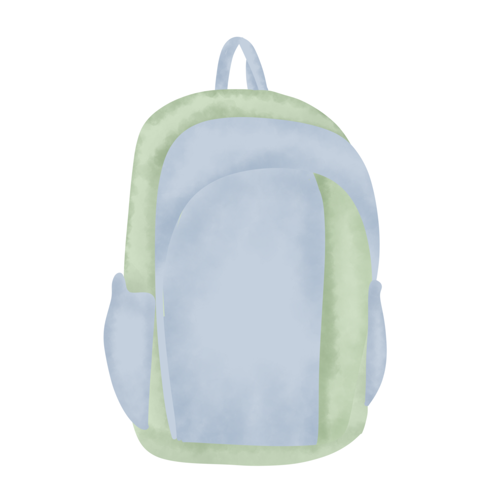 School bag illustration png