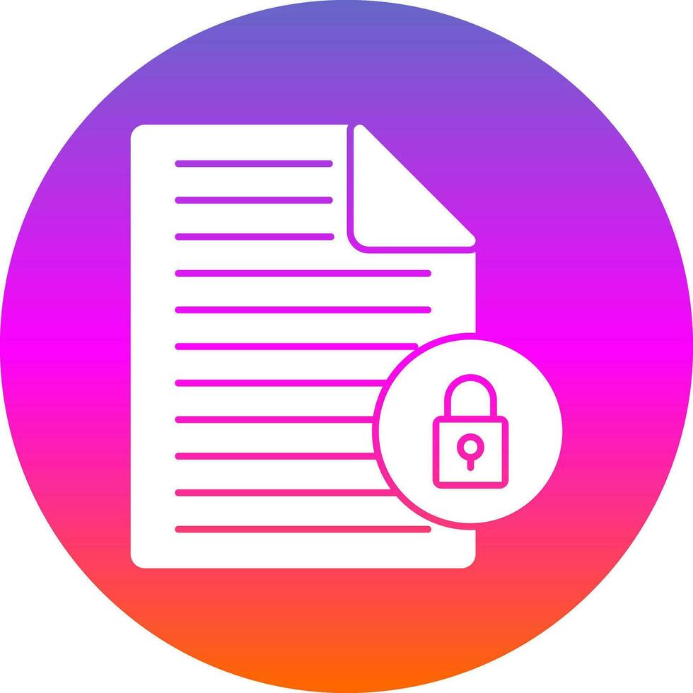 Secure data Vector Icon Design 25023540 Vector Art at Vecteezy