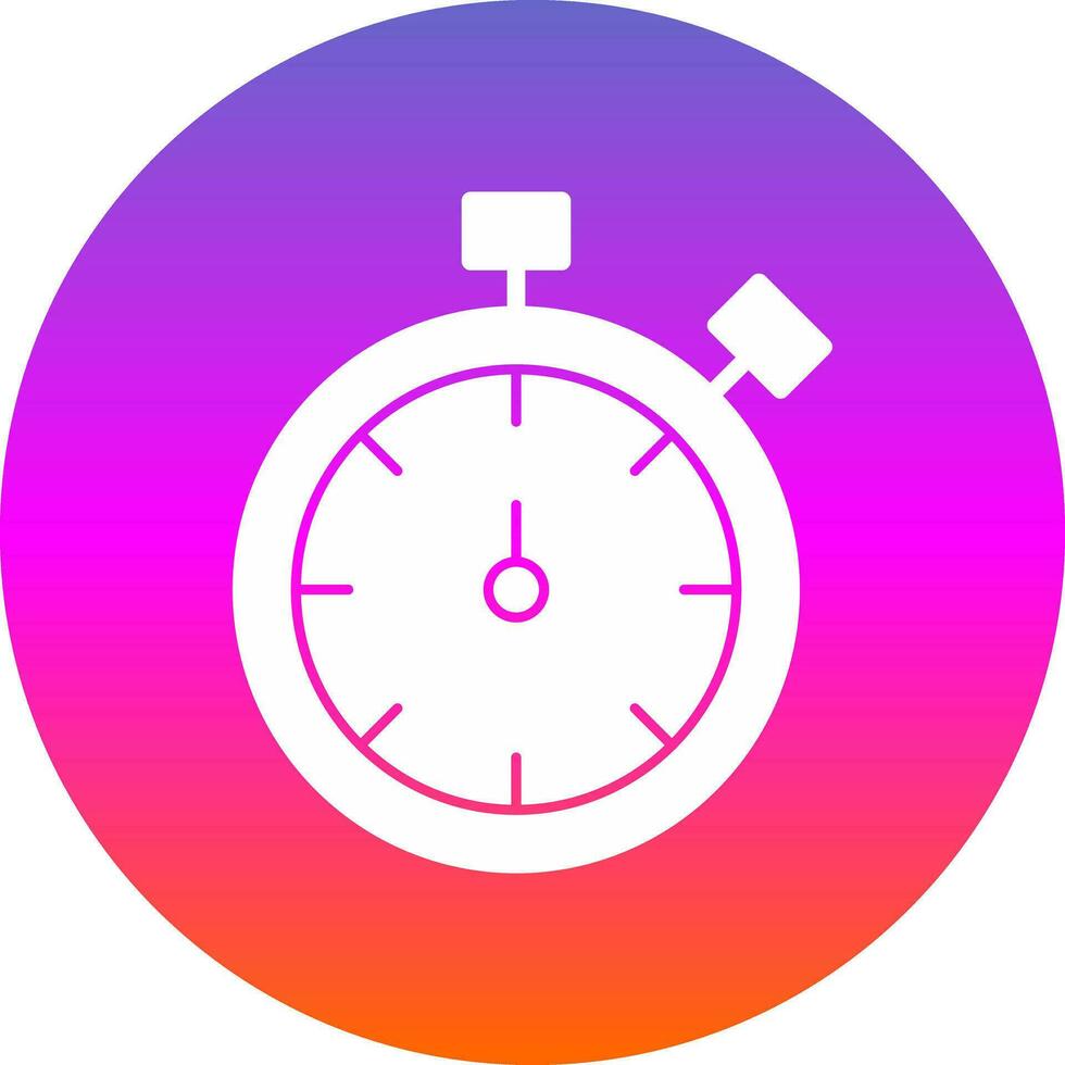 Chronometer Vector Icon Design