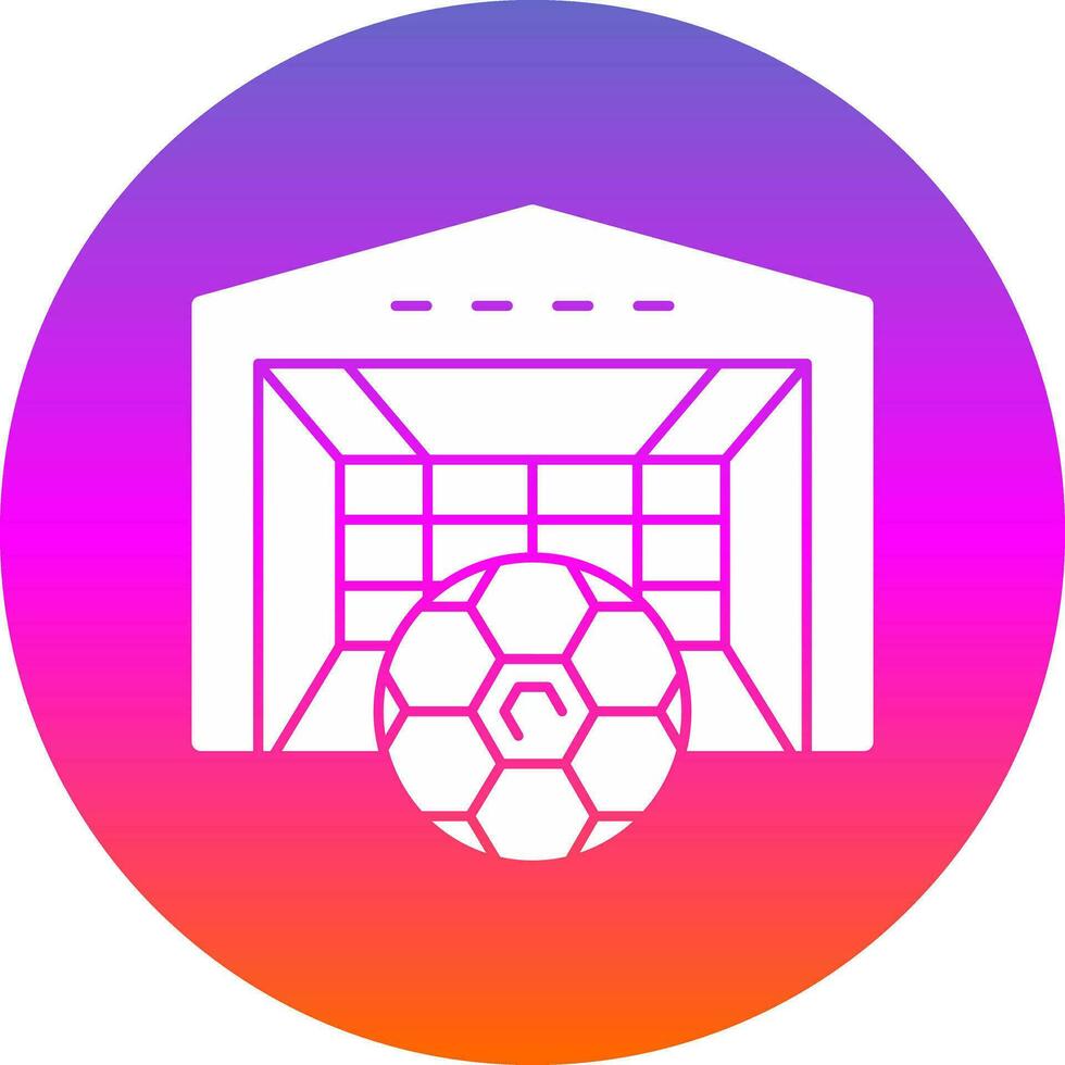 Goal Vector Icon Design