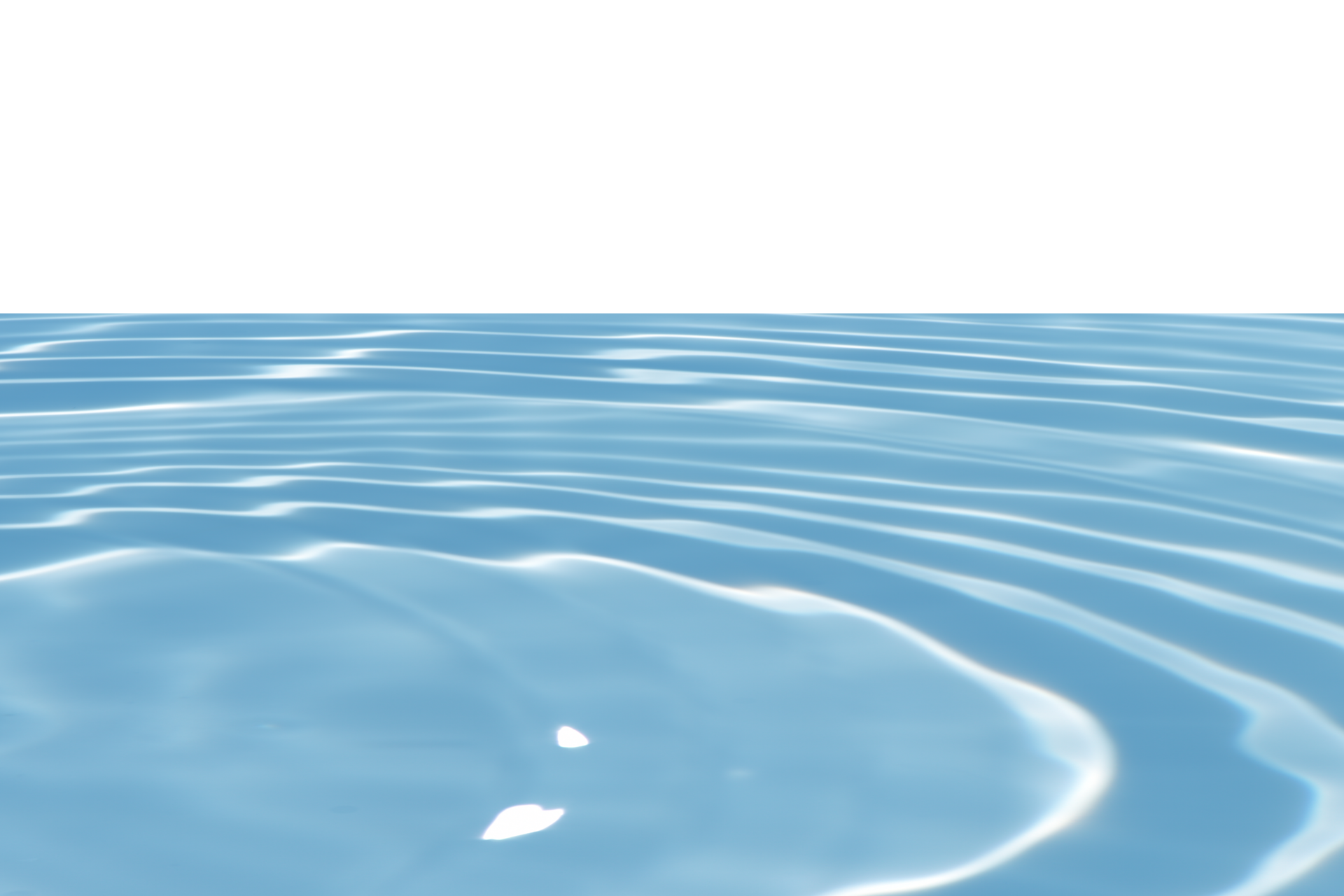 Blue Water With Ripples On The Surface With Sand Sea Beach Transparent