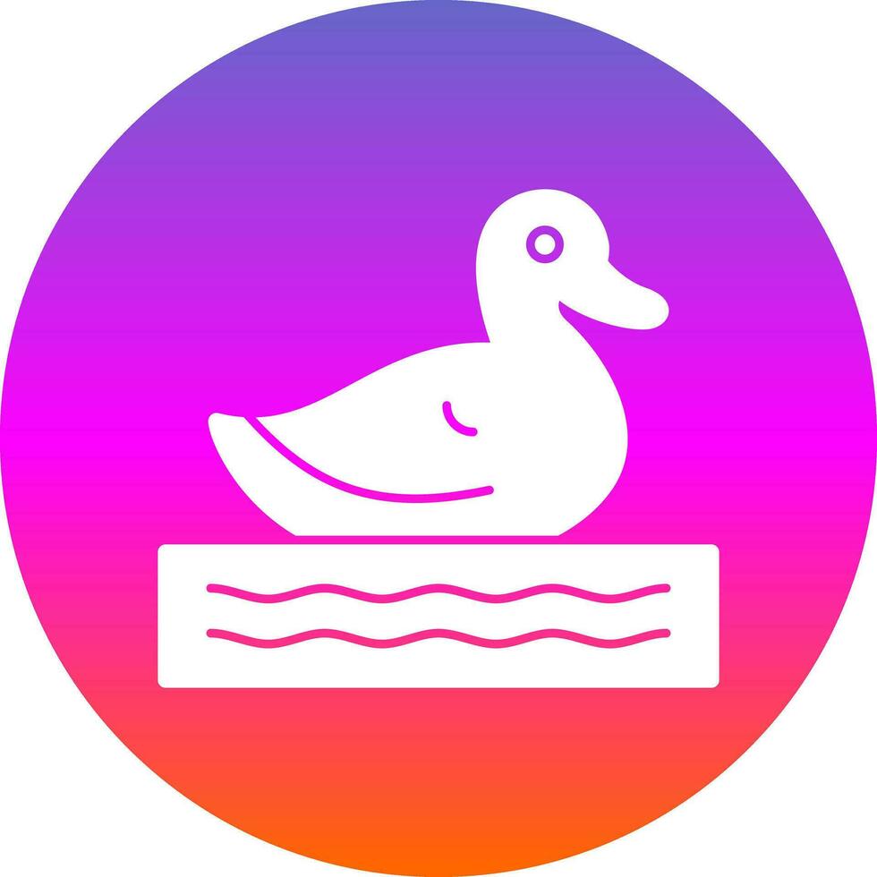 Duck Vector Icon Design