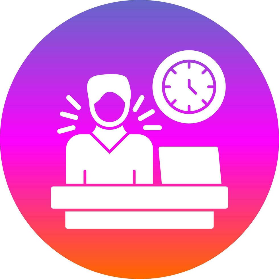 Weakness Vector Icon Design