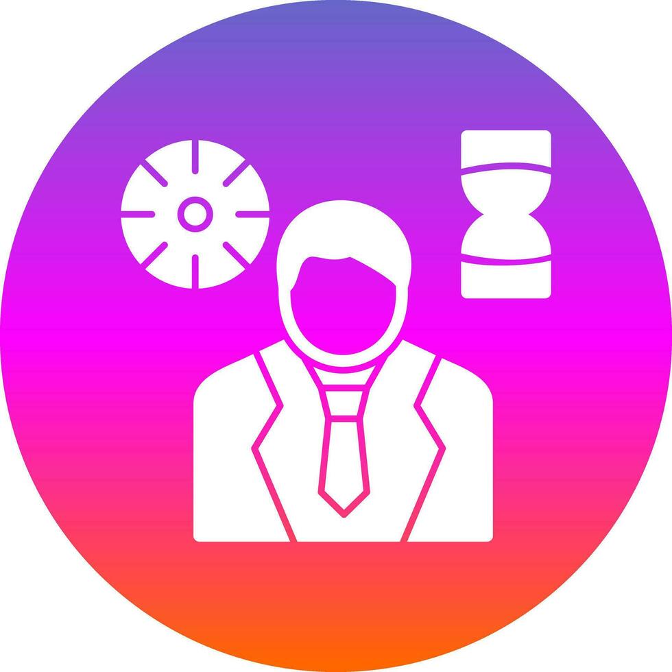 Busy Vector Icon Design