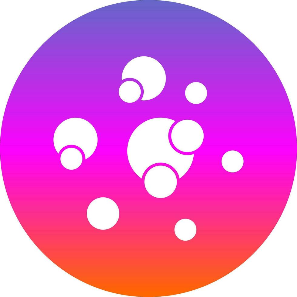 Bubbles Vector Icon Design