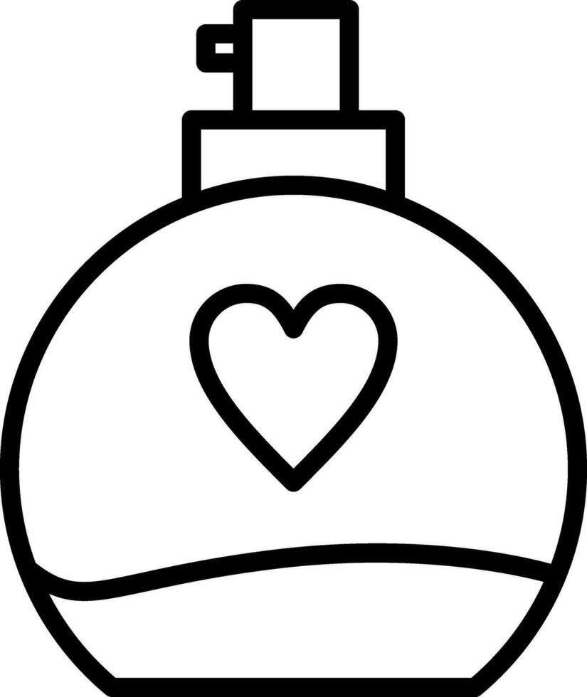 Perfume Vector Icon Design