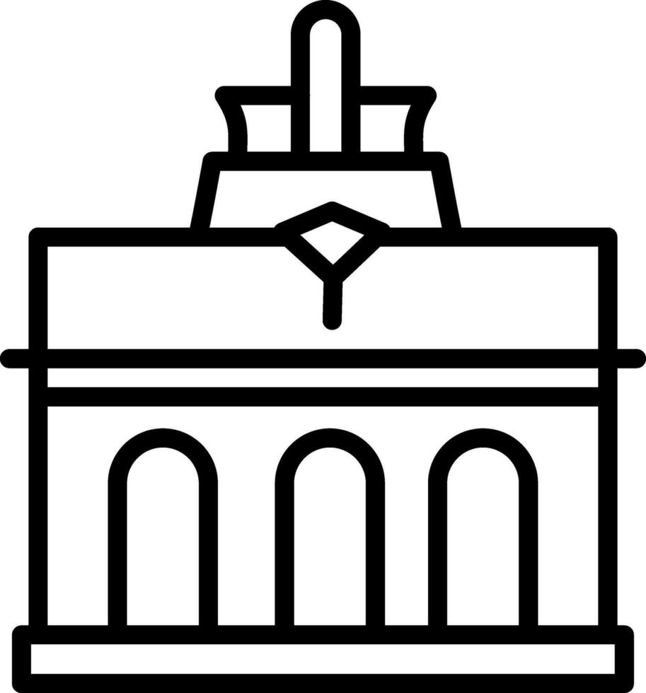 Belgium Vector Icon Design