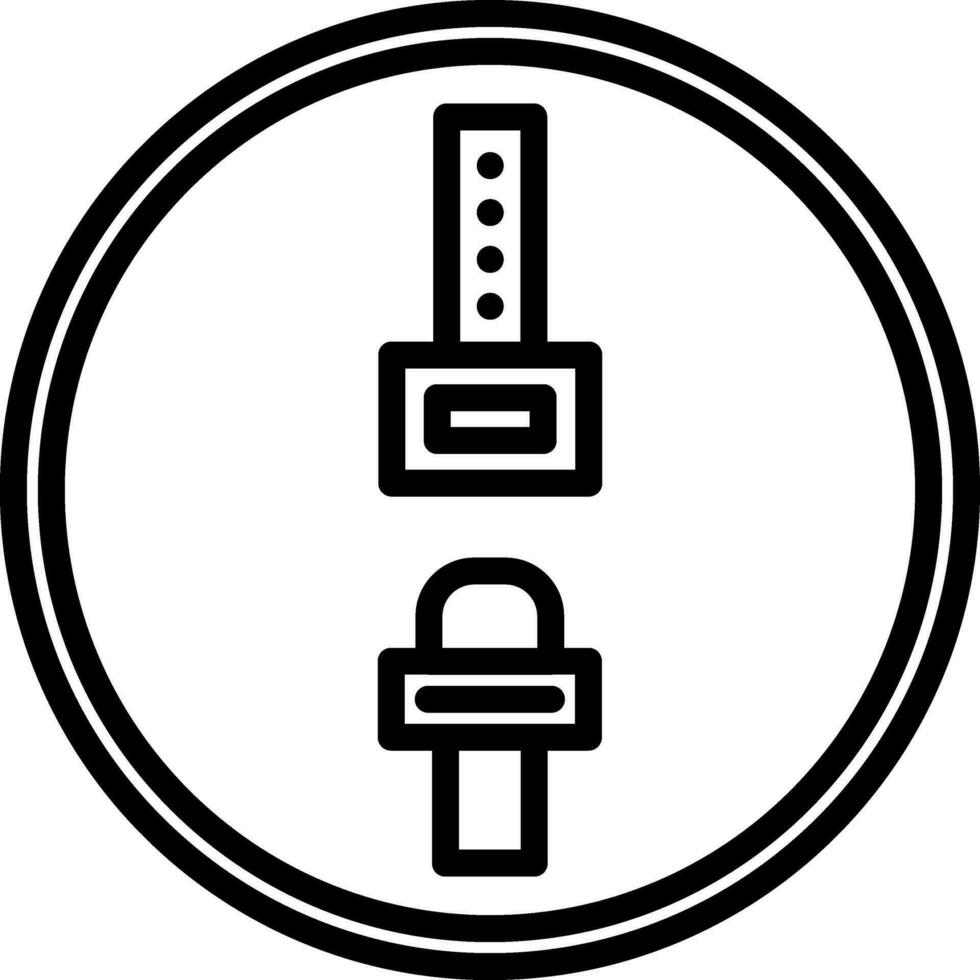 Belt Vector Icon Design