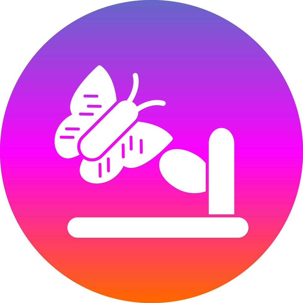 Metamorphosis Vector Icon Design