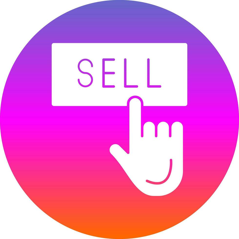 Sell Vector Icon Design