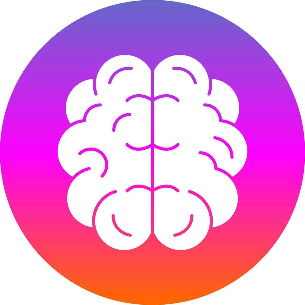 Brain Vector Icon Design