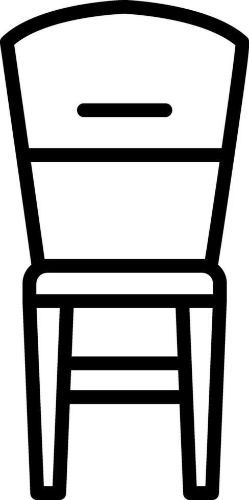Armchair Vector Icon Design