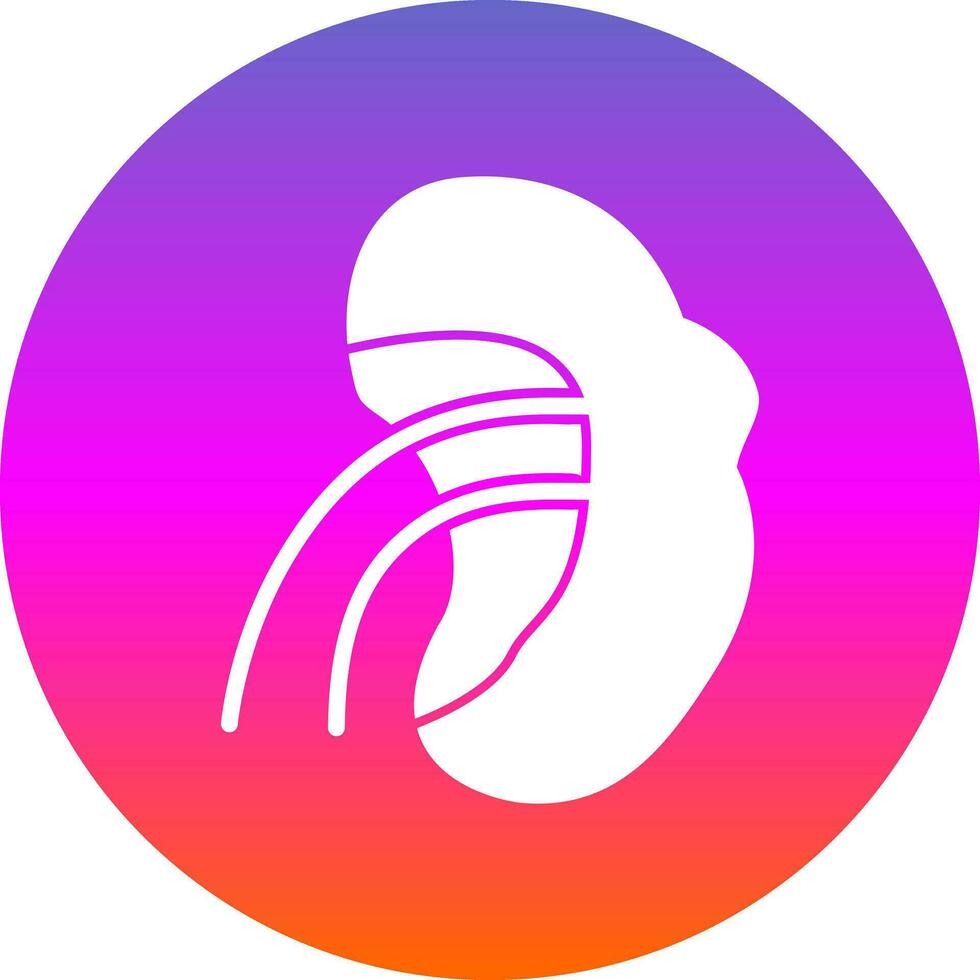 Spleen Vector Icon Design