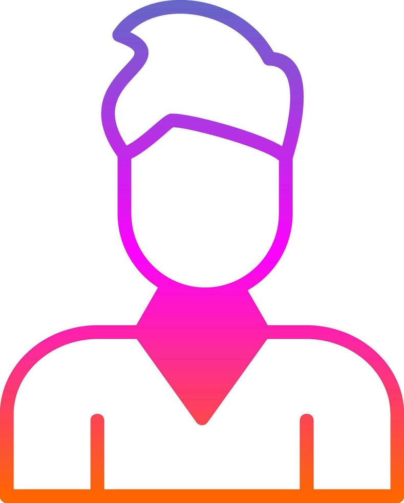 Human Vector Icon Design