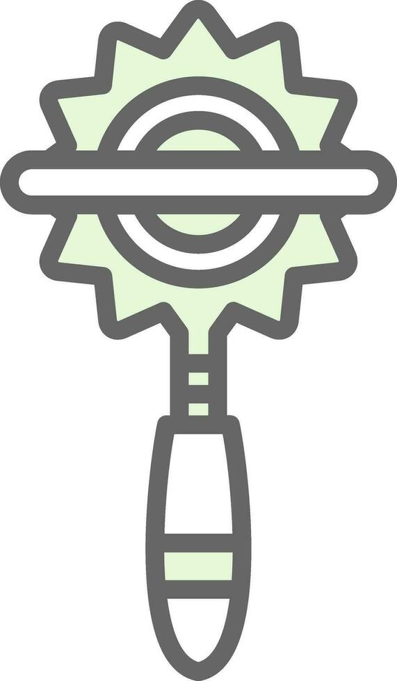 Baby toy Vector Icon Design