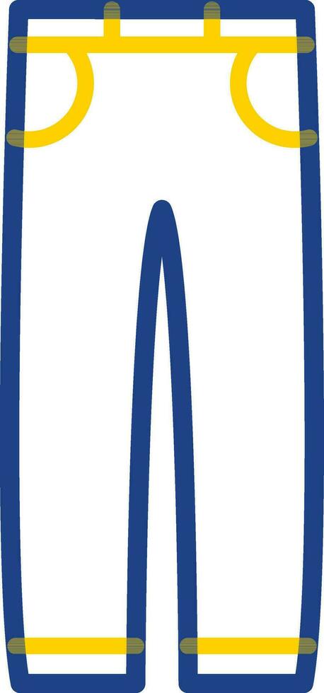 Jeans Vector Icon Design