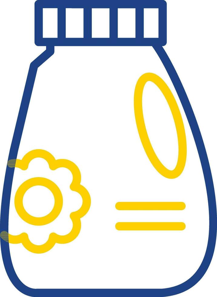 Laundry soap Vector Icon Design