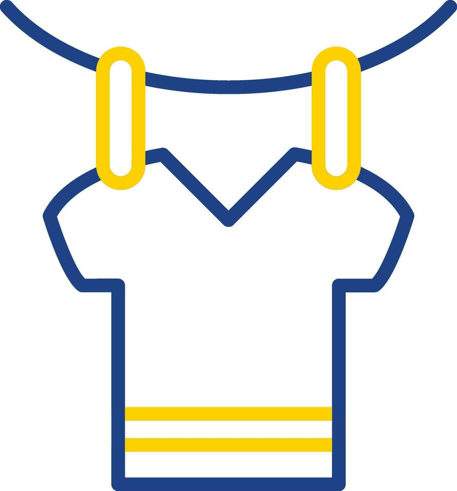 Laundry Vector Icon Design