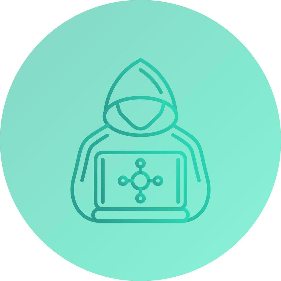 Hacker Vector Icon