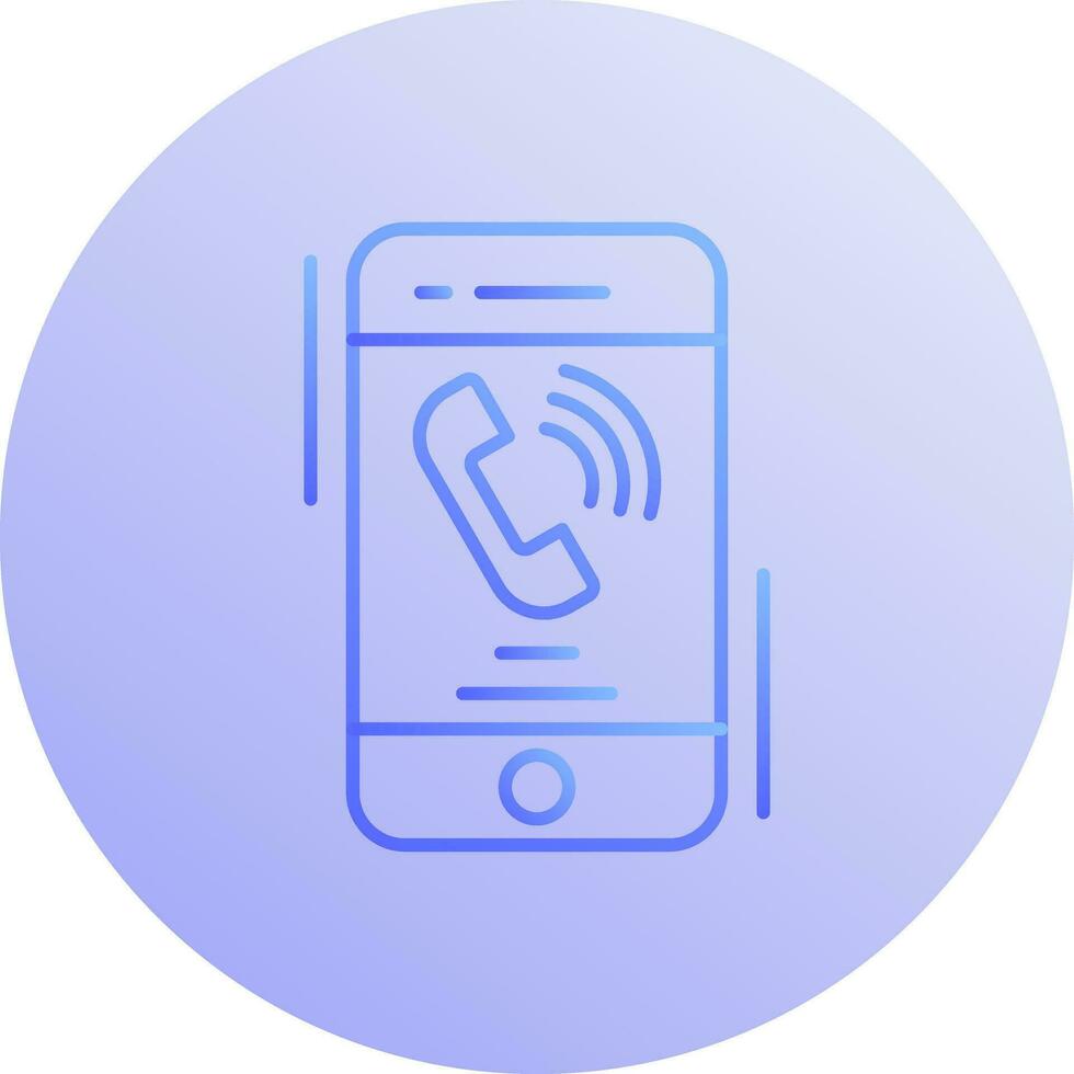 Incoming Call Vector Icon