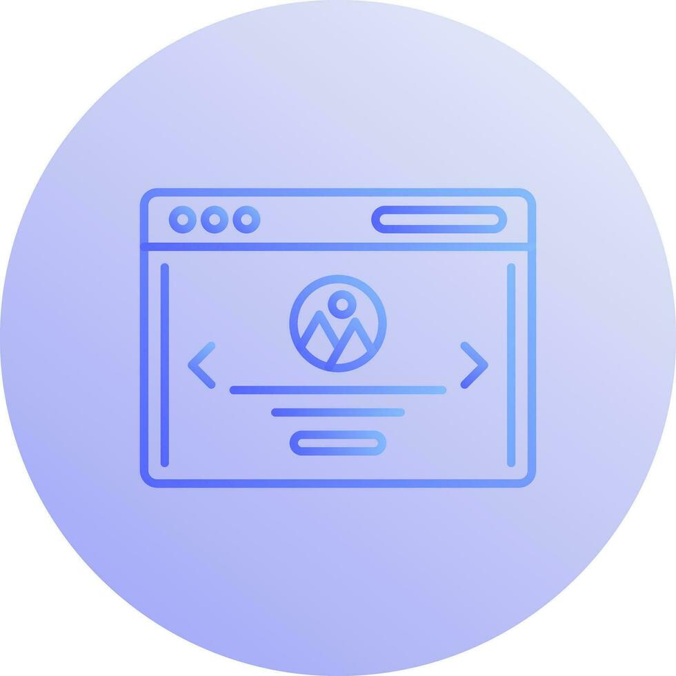 Web Page Vector Icon