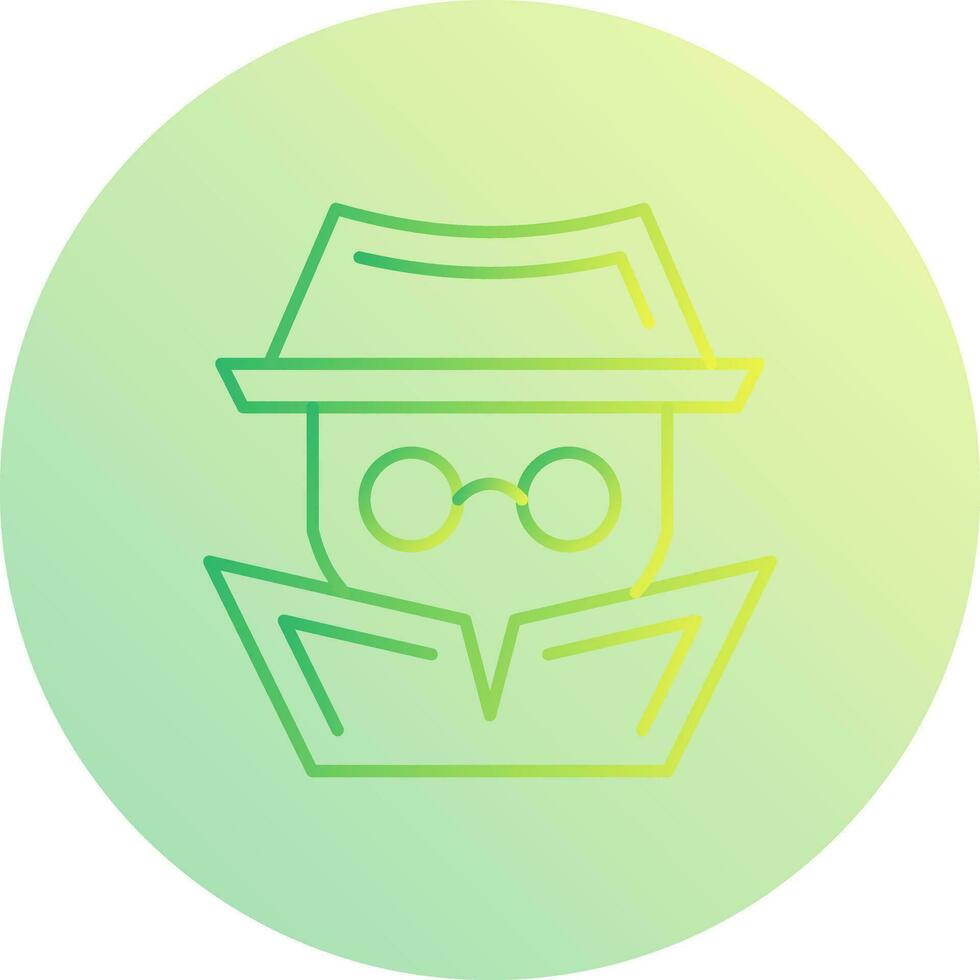 Hacker Vector Icon